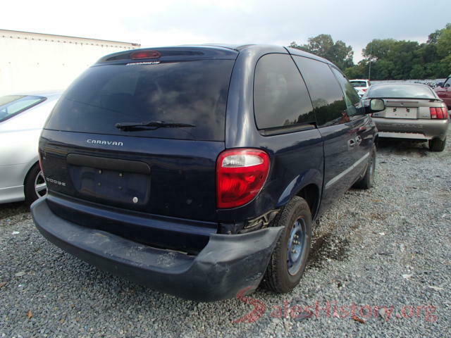 JTMN1RFV8KD524065 2004 DODGE CARAVAN