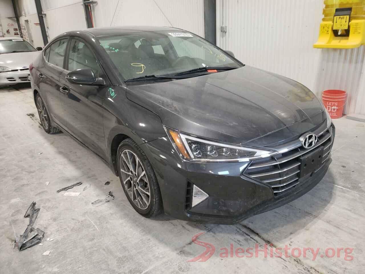 5NPD84LF5LH568155 2020 HYUNDAI ELANTRA