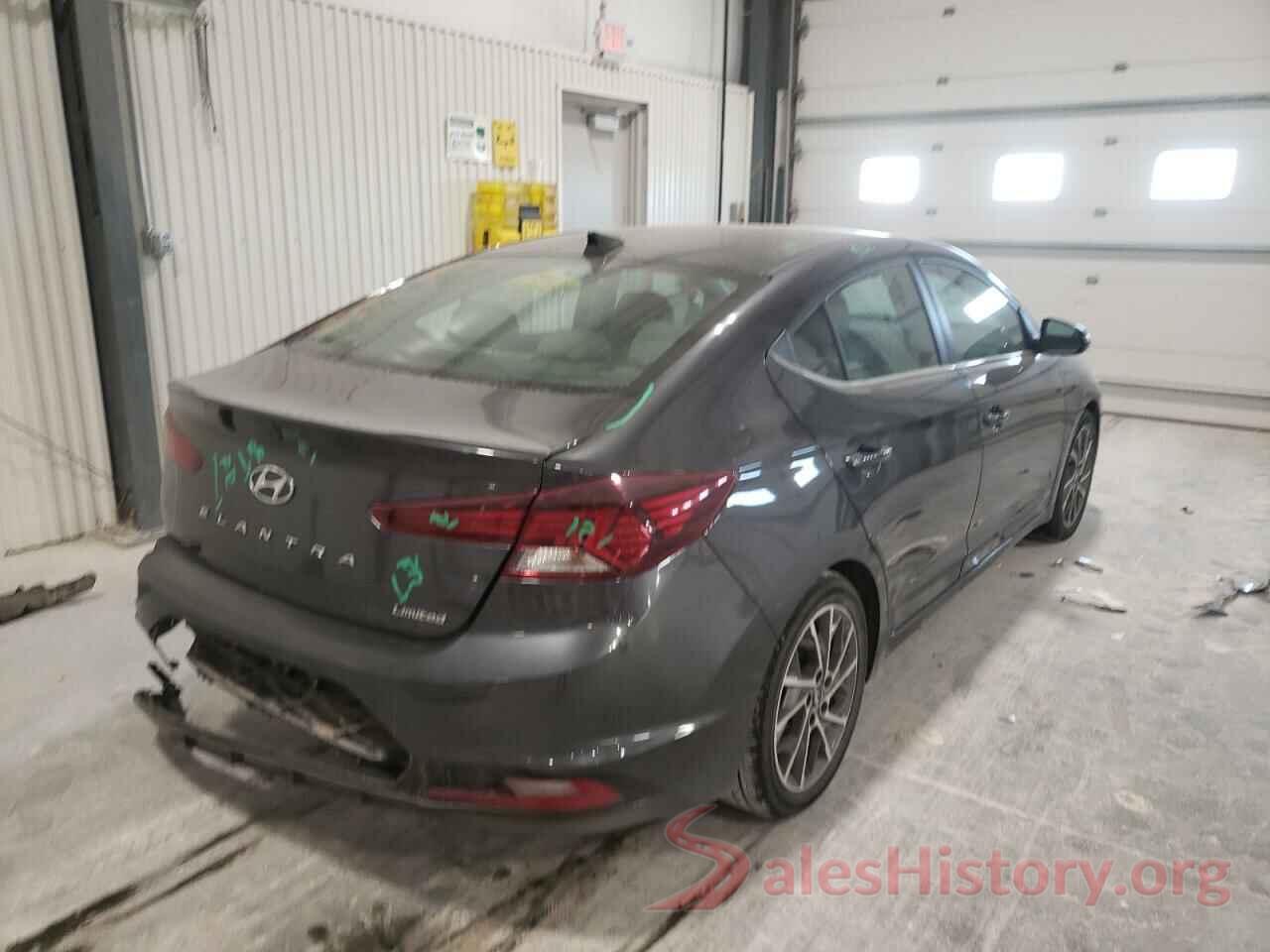 5NPD84LF5LH568155 2020 HYUNDAI ELANTRA