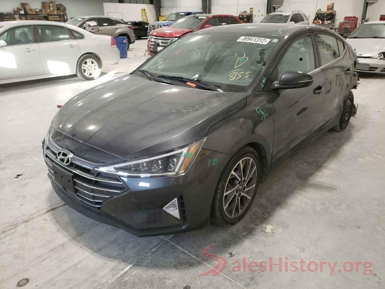 5NPD84LF5LH568155 2020 HYUNDAI ELANTRA