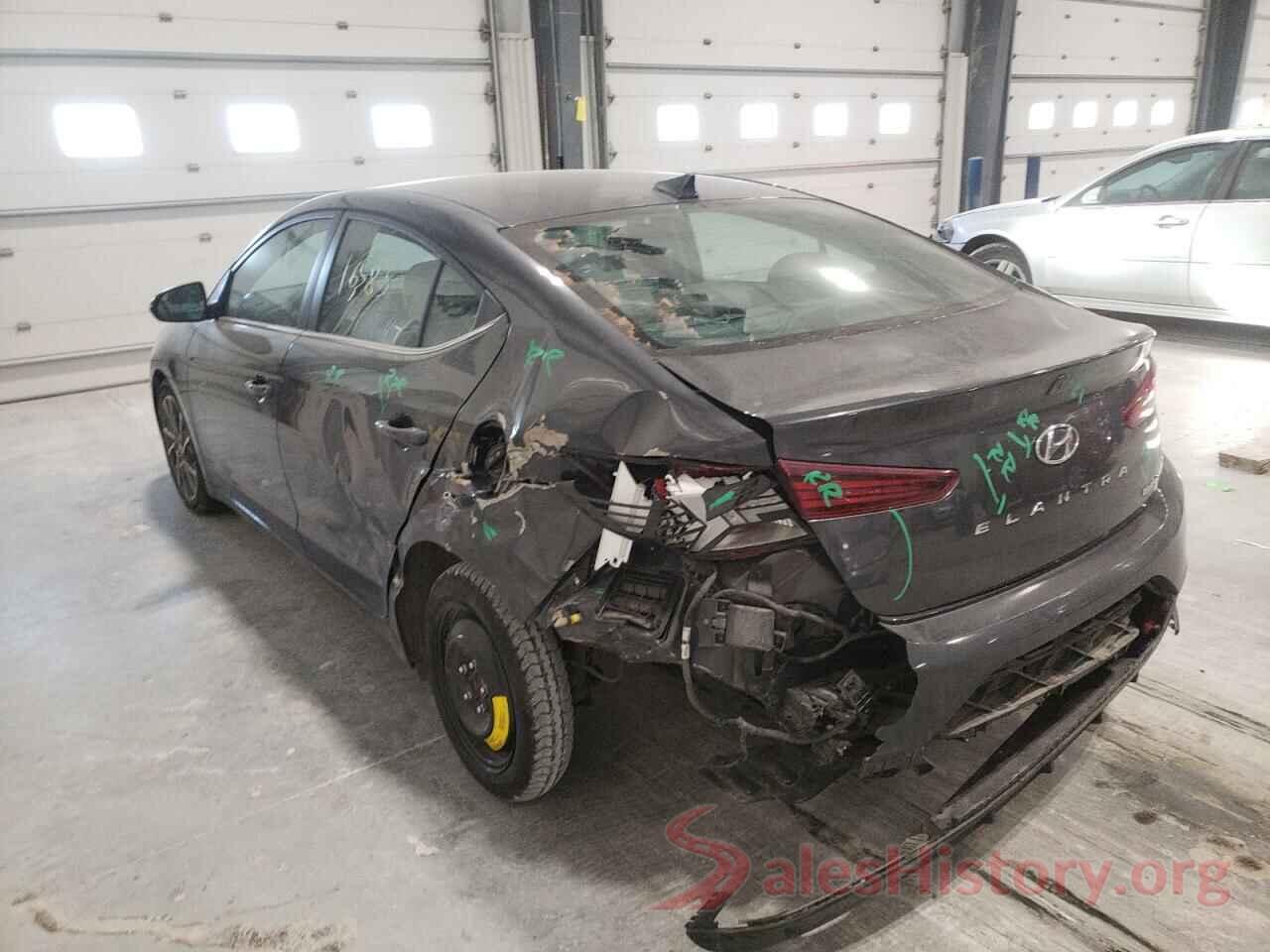 5NPD84LF5LH568155 2020 HYUNDAI ELANTRA