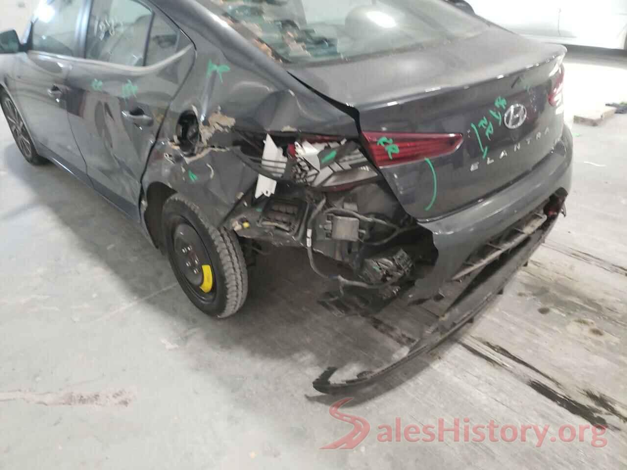 5NPD84LF5LH568155 2020 HYUNDAI ELANTRA