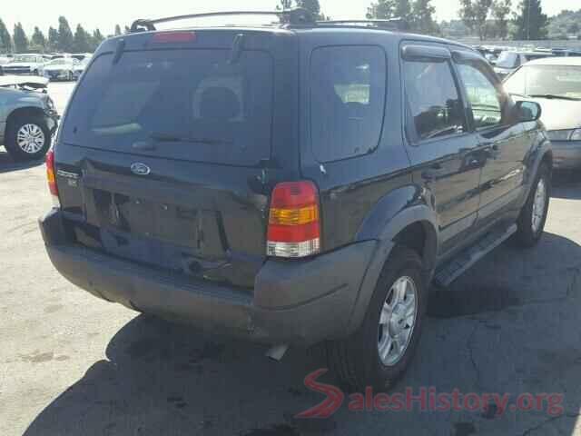 1HGCR2F75HA802392 2002 FORD ESCAPE