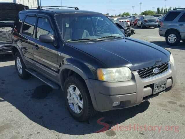 1HGCR2F75HA802392 2002 FORD ESCAPE