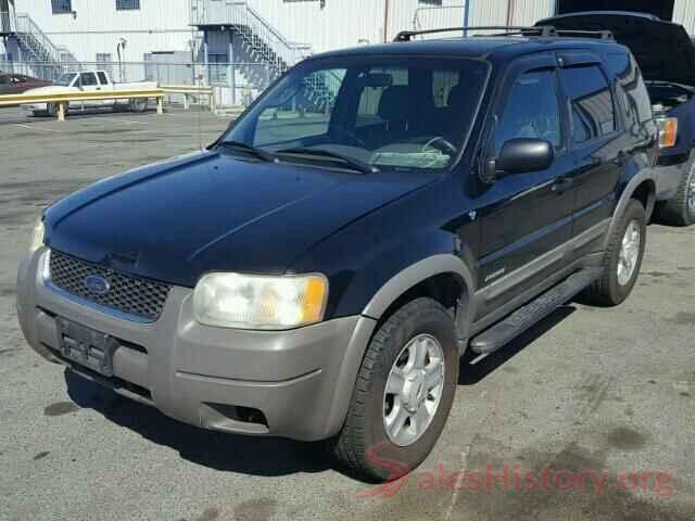 1HGCR2F75HA802392 2002 FORD ESCAPE