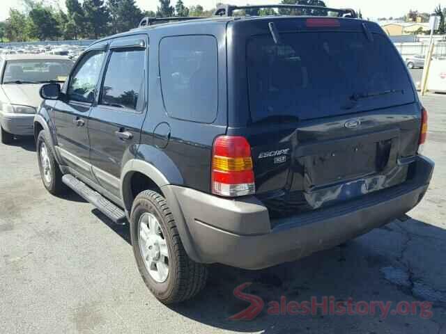 1HGCR2F75HA802392 2002 FORD ESCAPE