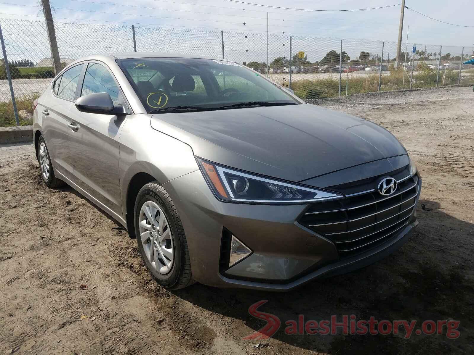 KMHD74LF3LU899496 2020 HYUNDAI ELANTRA