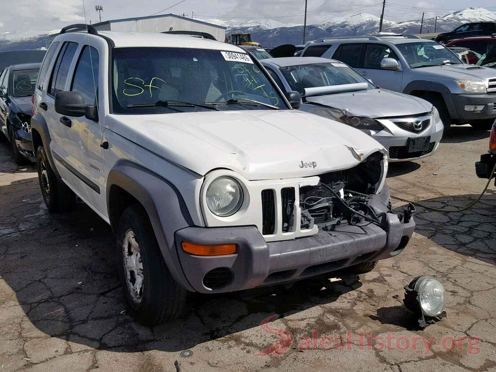 4T1BF1FK9HU332847 2004 JEEP LIBERTY SP