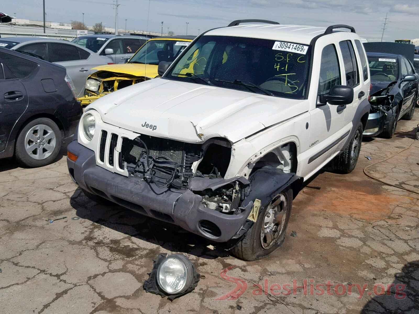 4T1BF1FK9HU332847 2004 JEEP LIBERTY SP