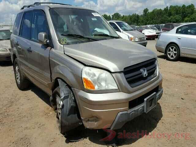 4T1B11HK0JU594788 2005 HONDA PILOT