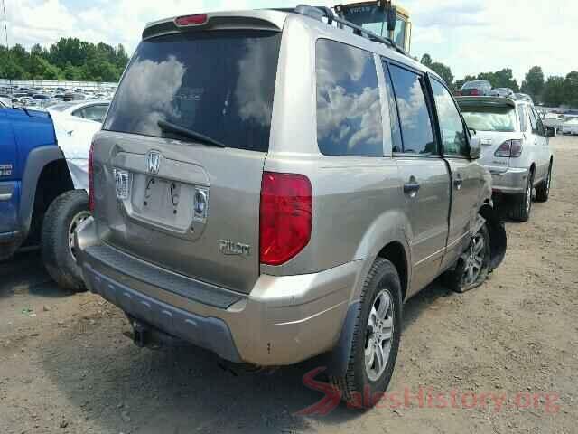 4T1B11HK0JU594788 2005 HONDA PILOT