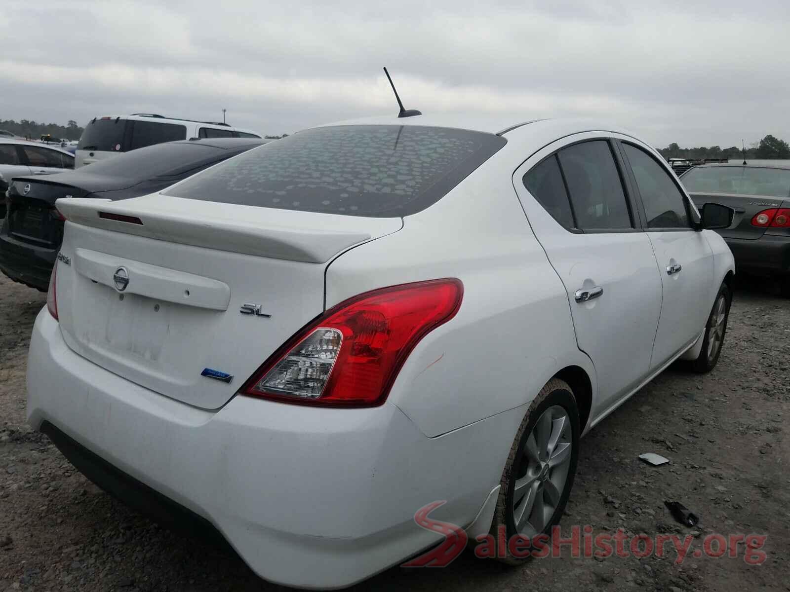 3N1CN7AP0GL871659 2016 NISSAN VERSA