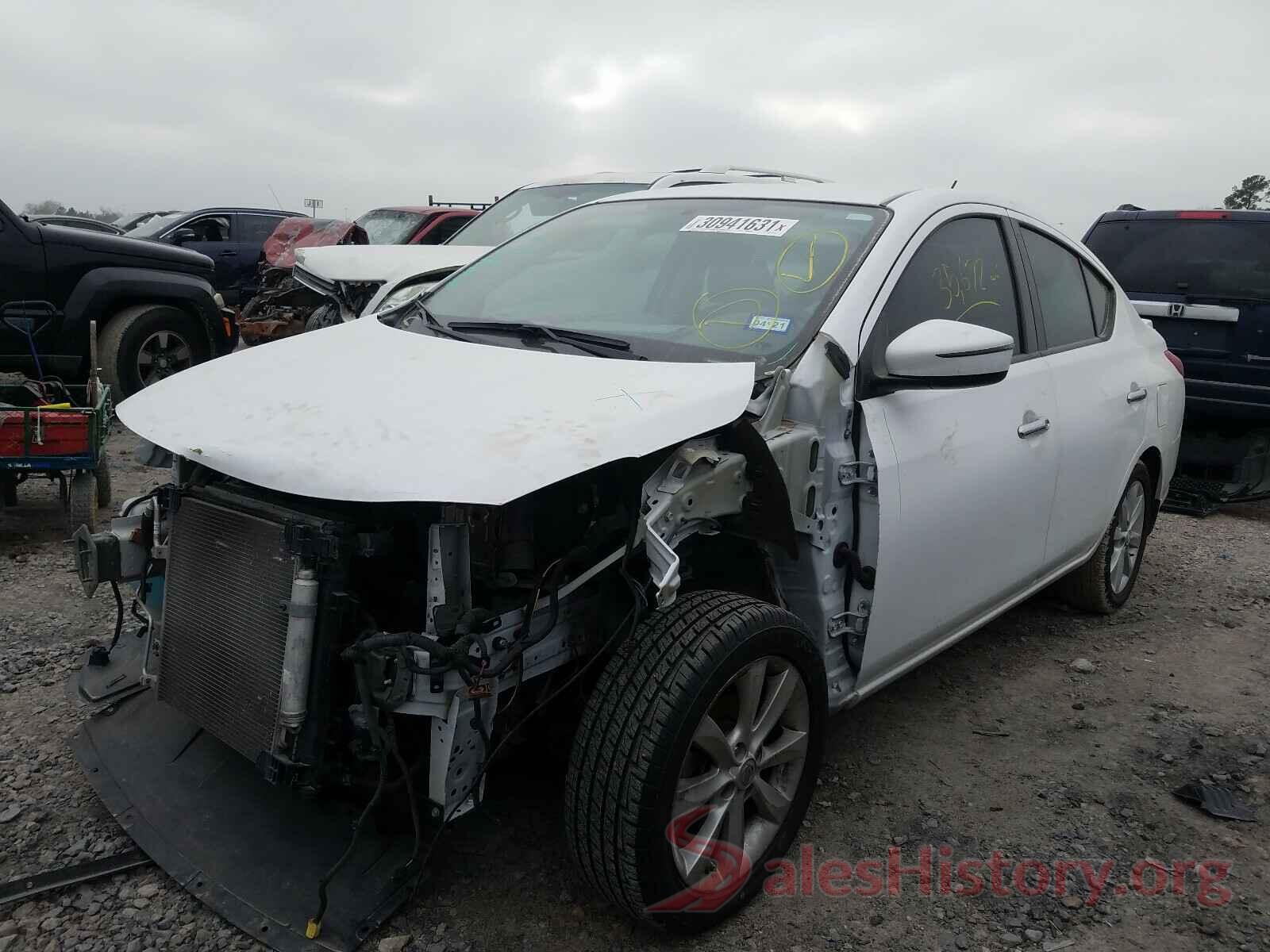 3N1CN7AP0GL871659 2016 NISSAN VERSA