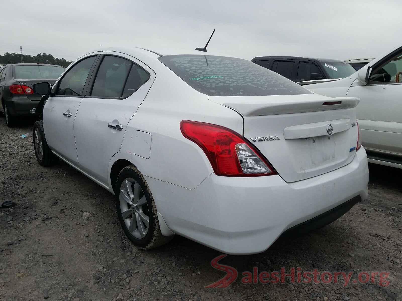 3N1CN7AP0GL871659 2016 NISSAN VERSA