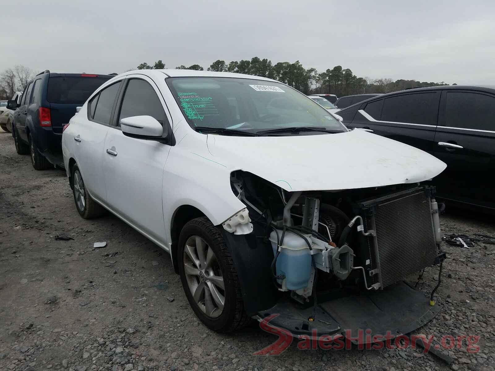 3N1CN7AP0GL871659 2016 NISSAN VERSA