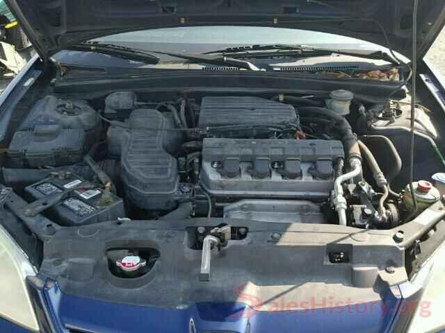 58ABK1GG2HU051715 2004 HONDA CIVIC