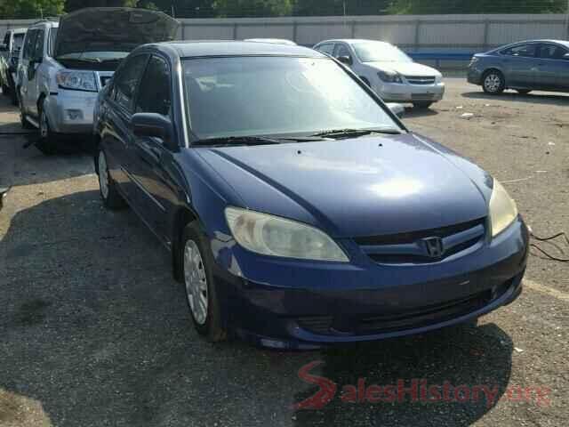 58ABK1GG2HU051715 2004 HONDA CIVIC