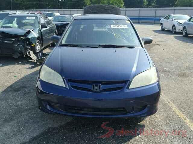 58ABK1GG2HU051715 2004 HONDA CIVIC