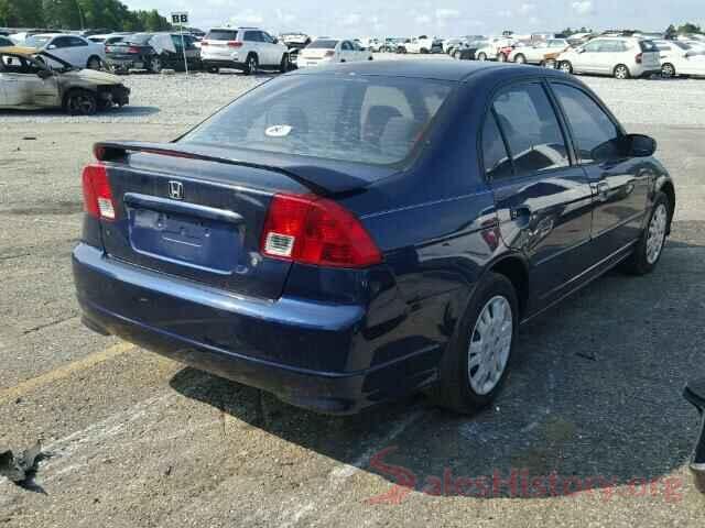 58ABK1GG2HU051715 2004 HONDA CIVIC