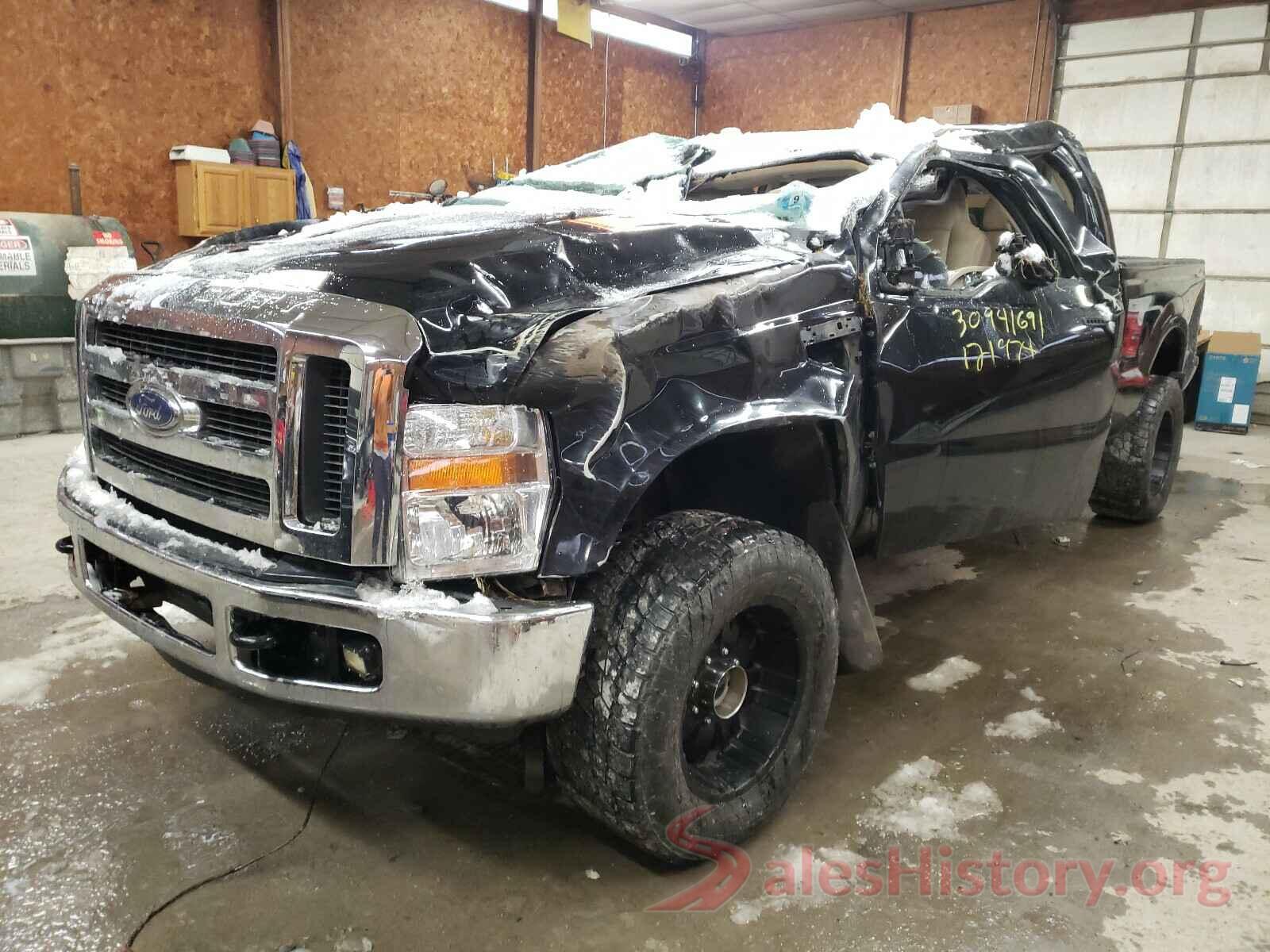 4T1BF1FK9HU815478 2008 FORD F350