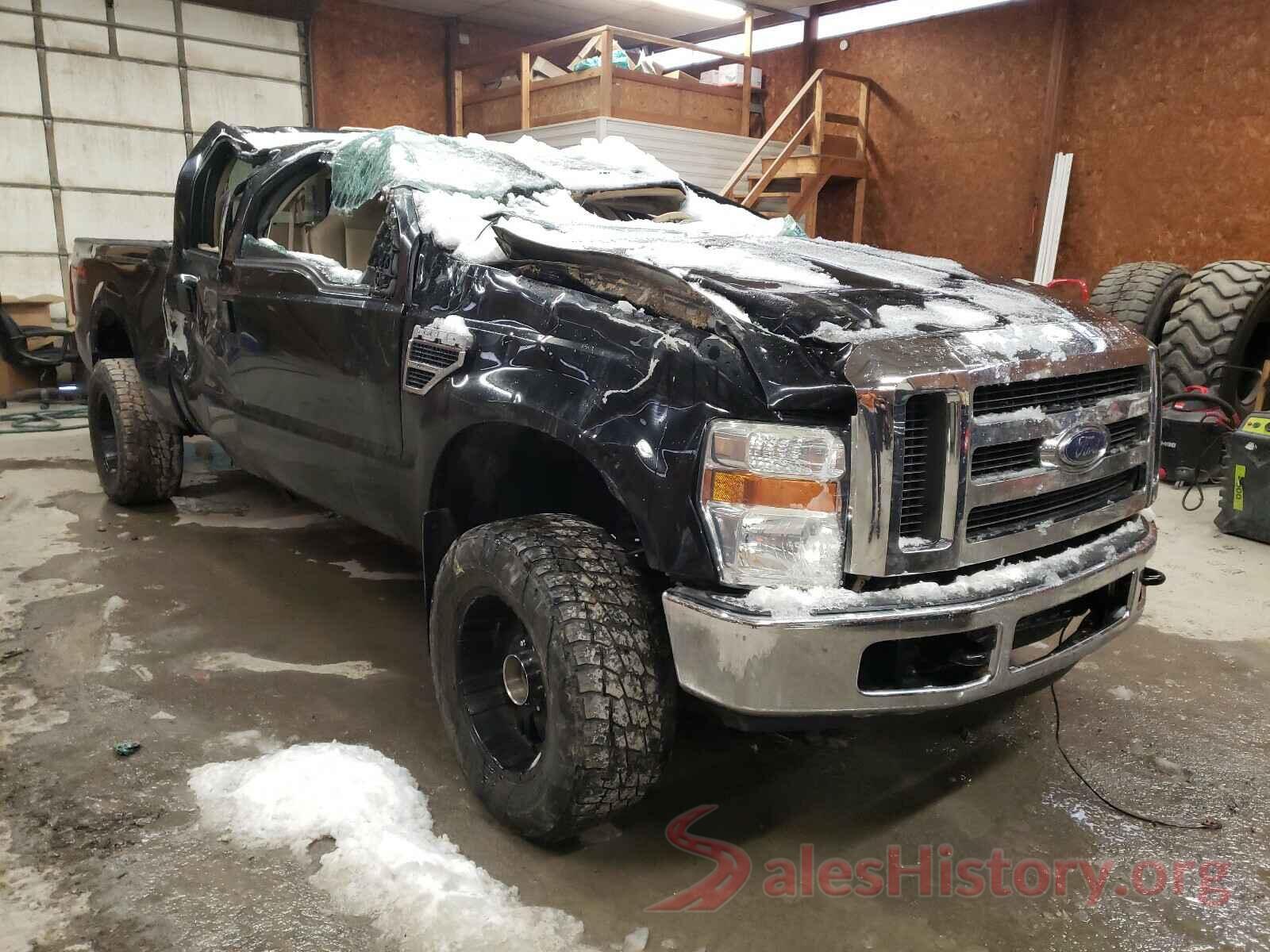 4T1BF1FK9HU815478 2008 FORD F350