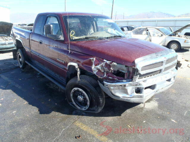 JH2RC5013GK300013 2001 DODGE RAM 2500