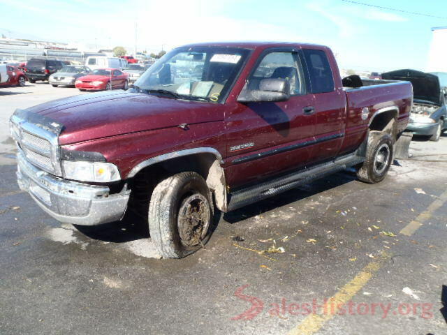 JH2RC5013GK300013 2001 DODGE RAM 2500