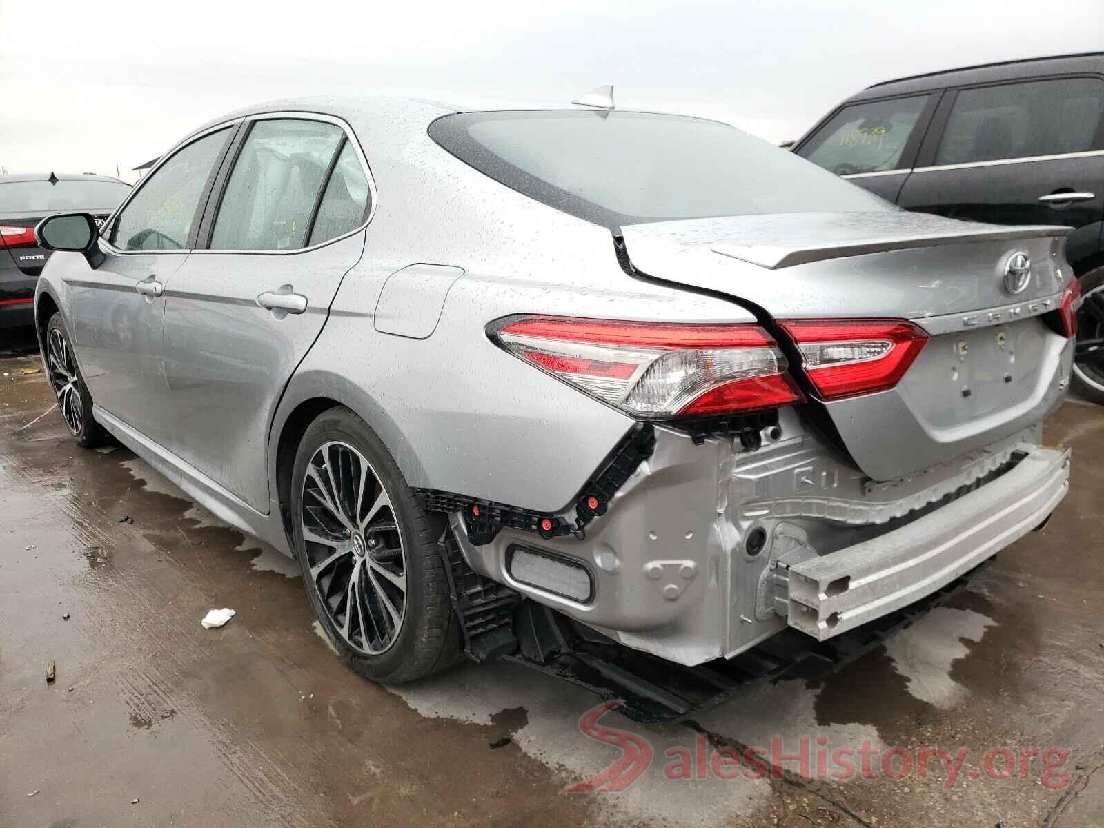 4T1B11HK9KU238163 2019 TOYOTA CAMRY