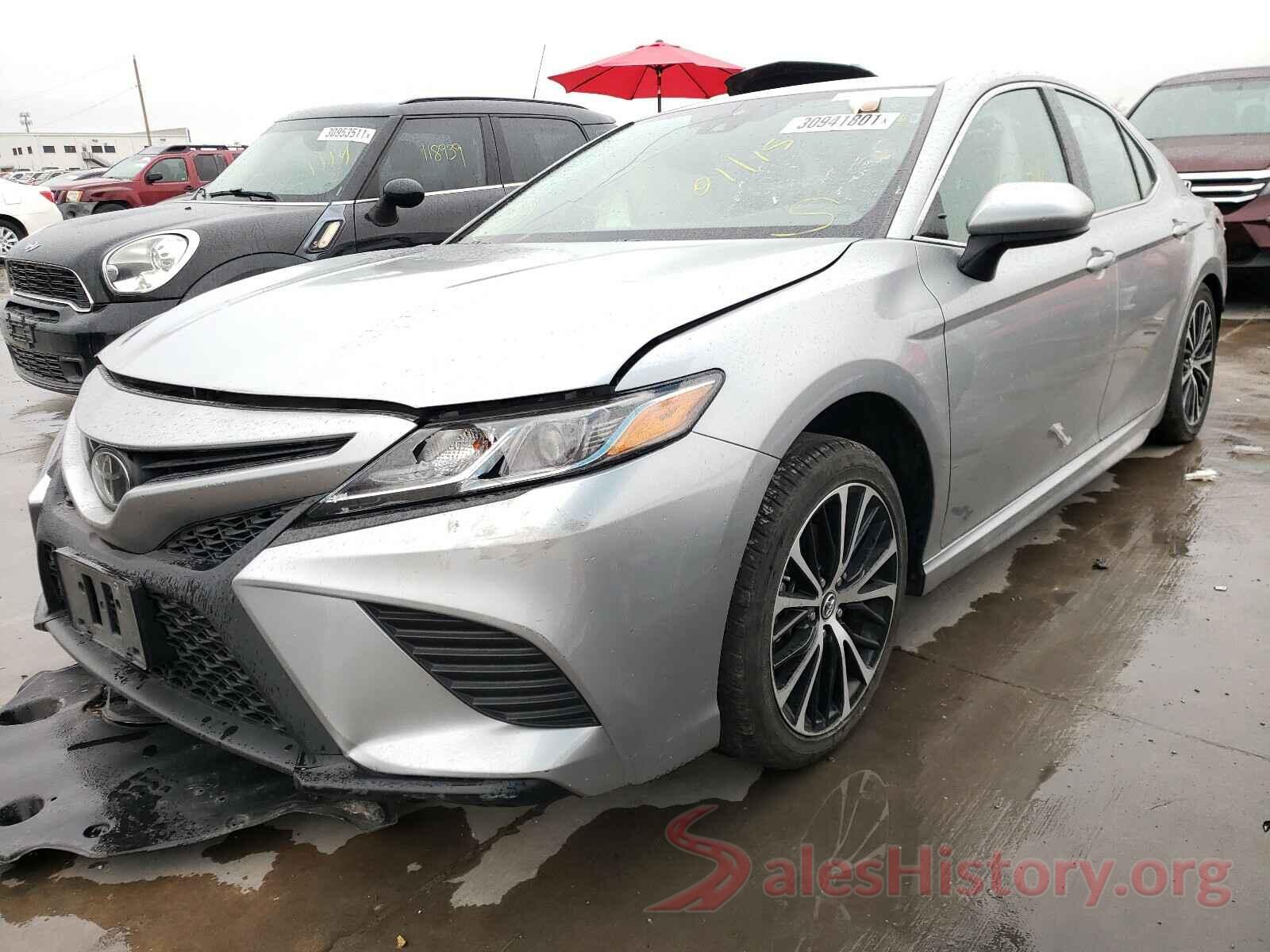 4T1B11HK9KU238163 2019 TOYOTA CAMRY