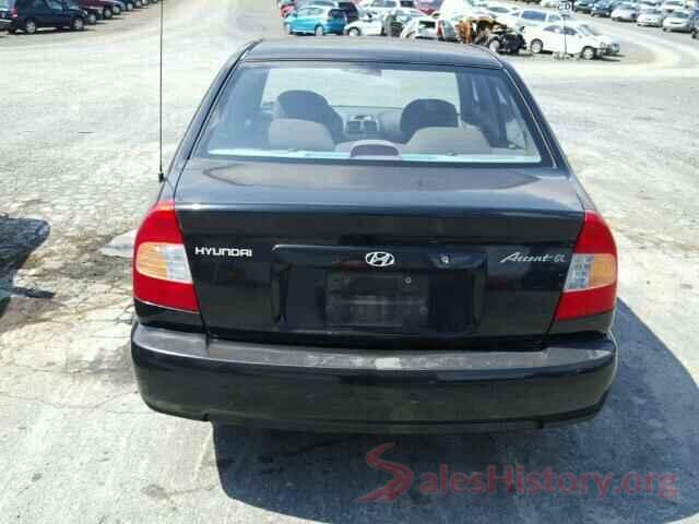 JTMWFREV1HJ702657 2001 HYUNDAI ACCENT