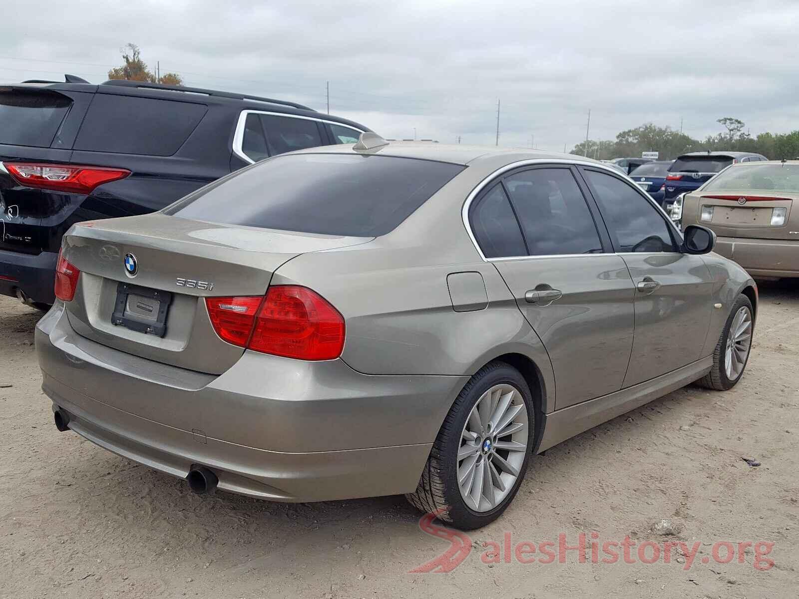 JHMGK5H77GS010240 2011 BMW 3 SERIES