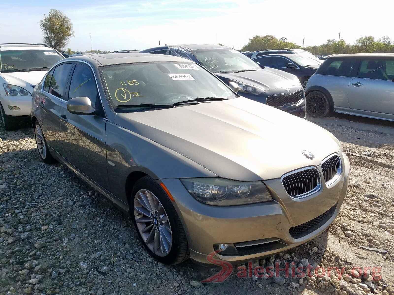 JHMGK5H77GS010240 2011 BMW 3 SERIES