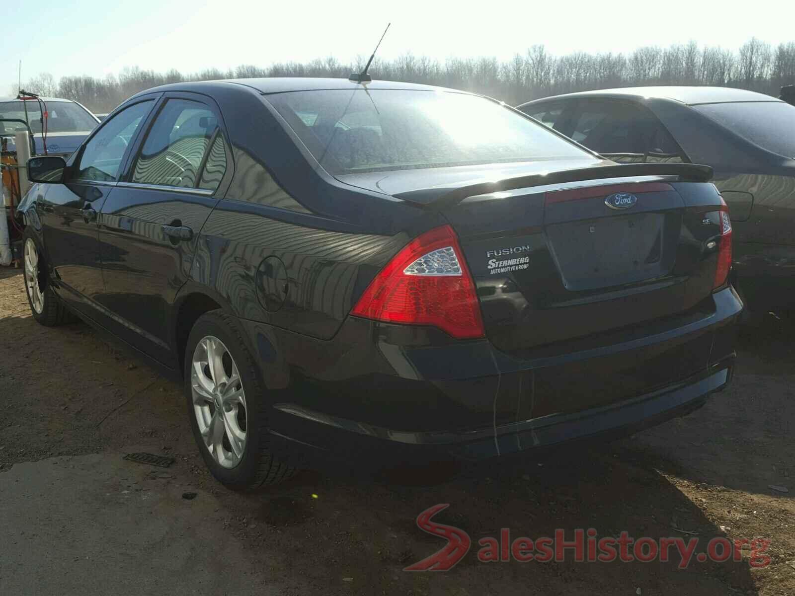 3FA6P0RU0KR221750 2012 FORD FUSION