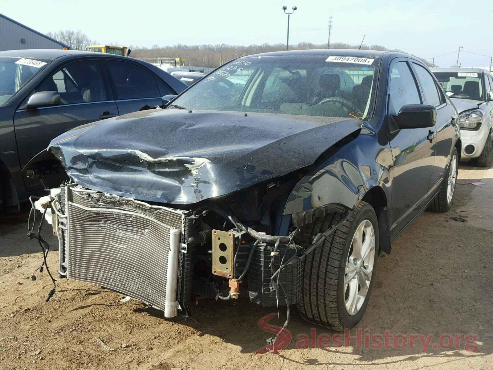 3FA6P0RU0KR221750 2012 FORD FUSION