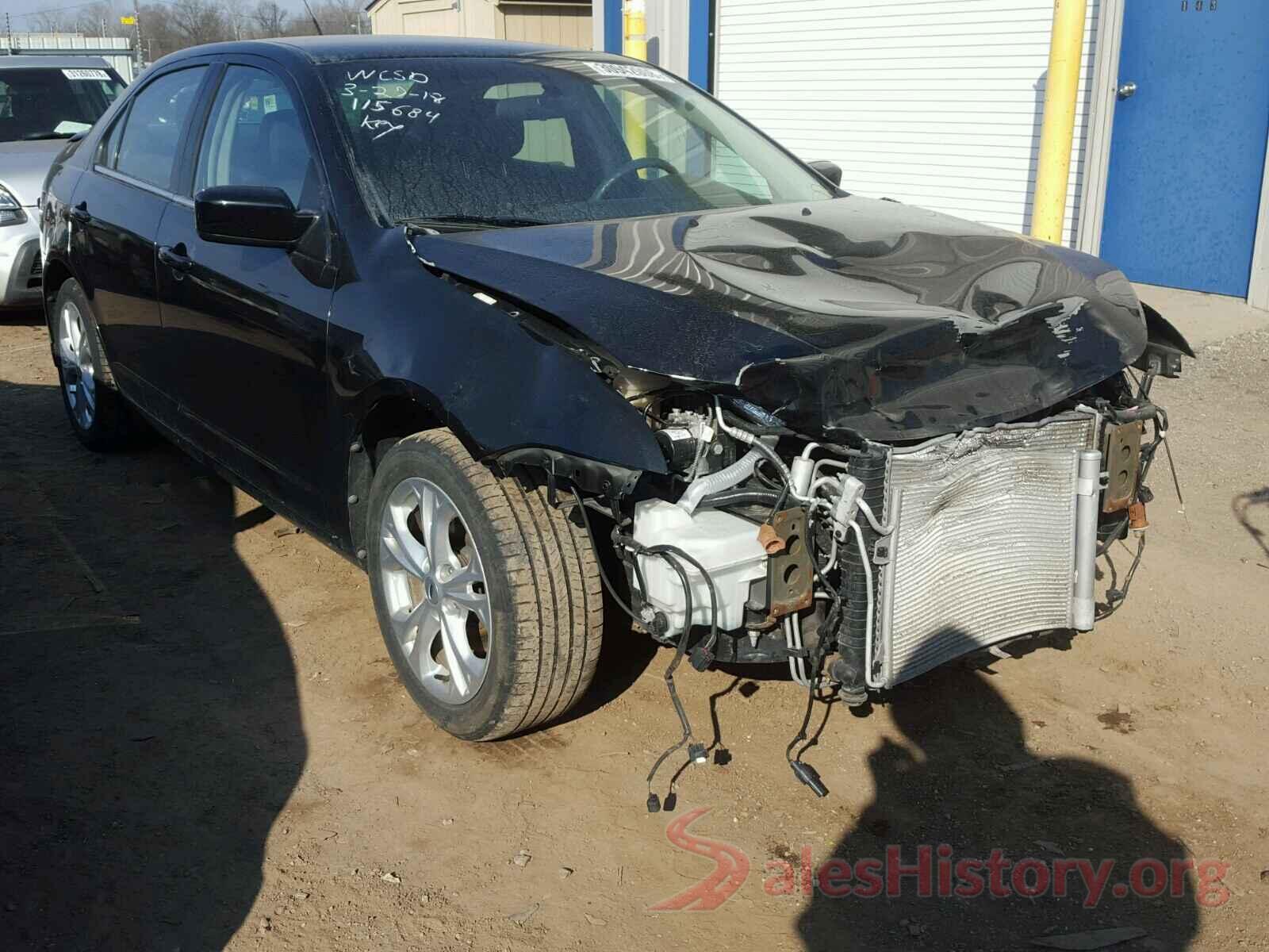 3FA6P0RU0KR221750 2012 FORD FUSION