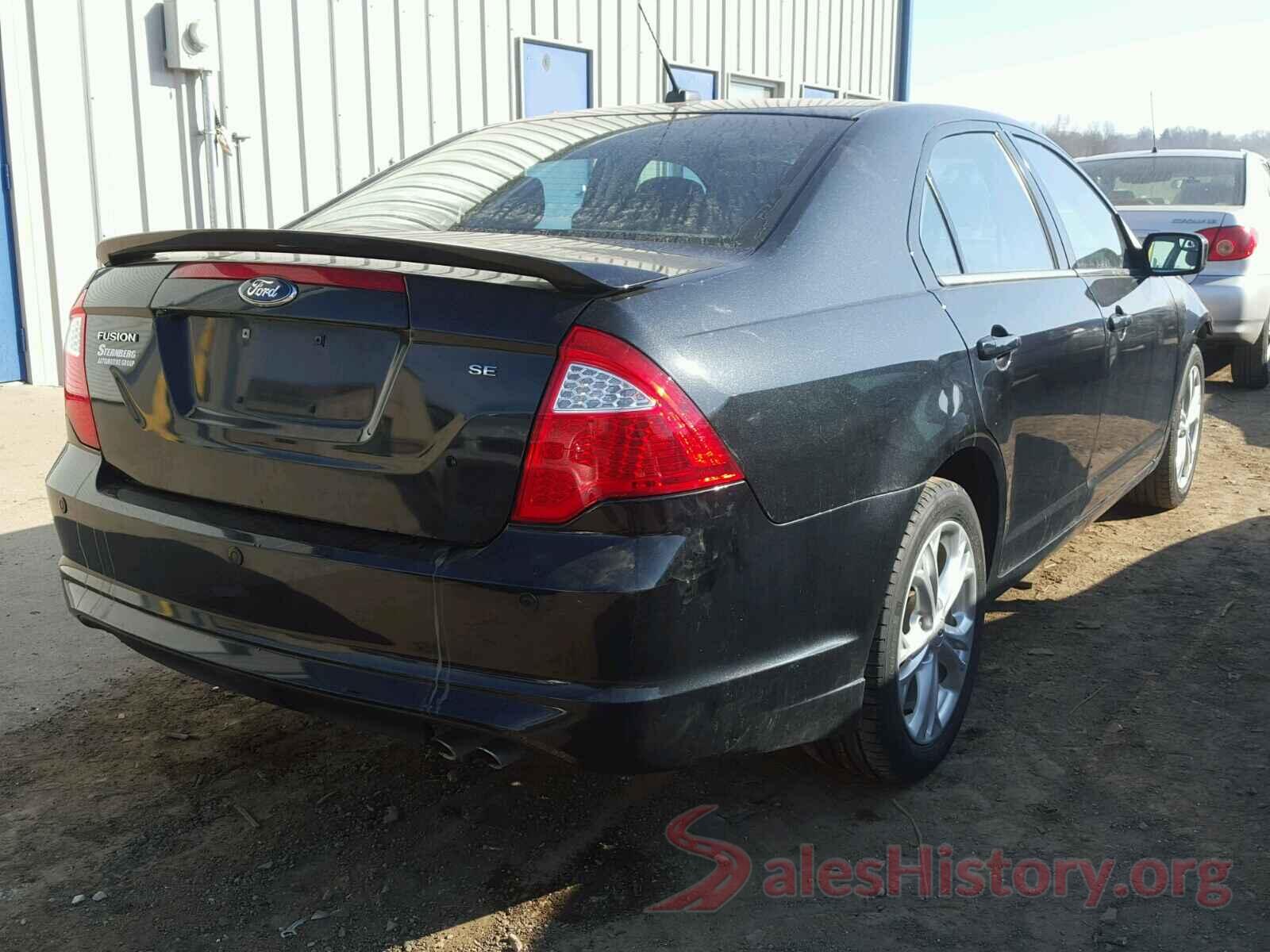 3FA6P0RU0KR221750 2012 FORD FUSION