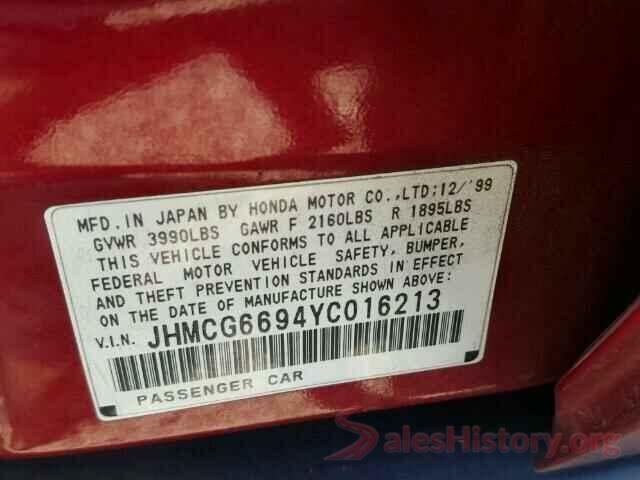 5NPE34AF6GH412881 2000 HONDA ACCORD