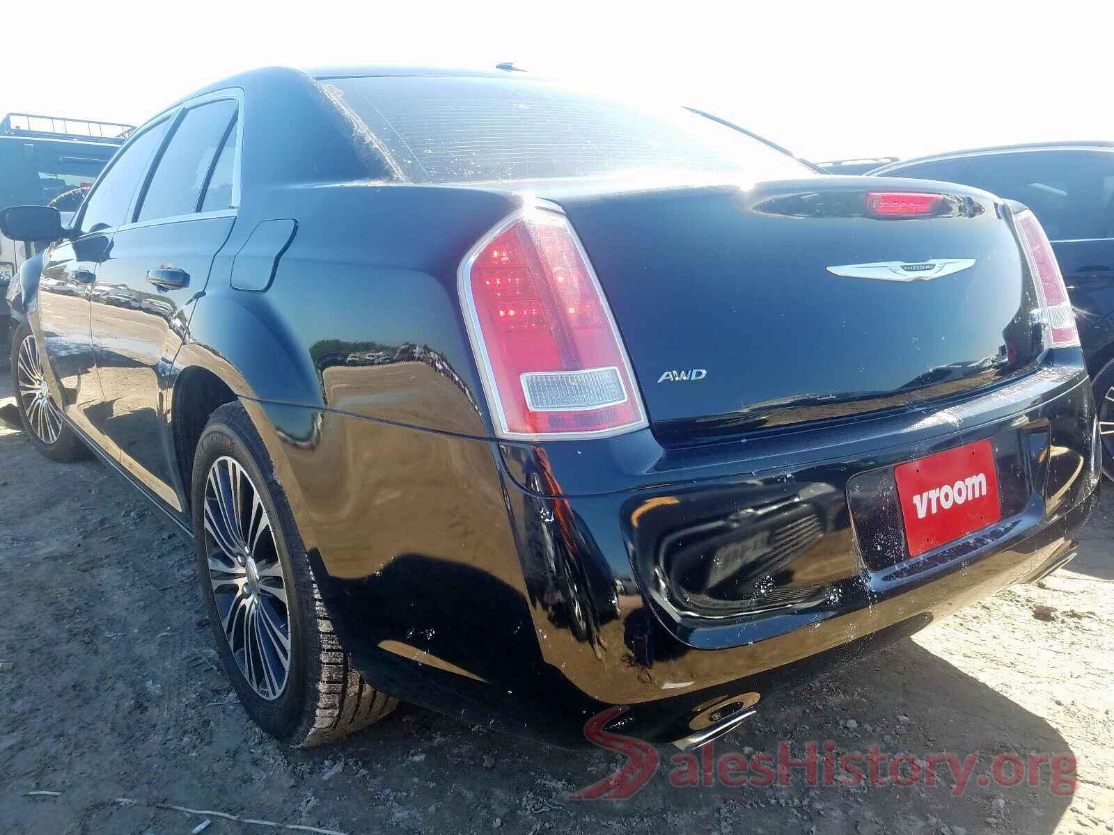 KNDPMCAC9L7640748 2014 CHRYSLER 300