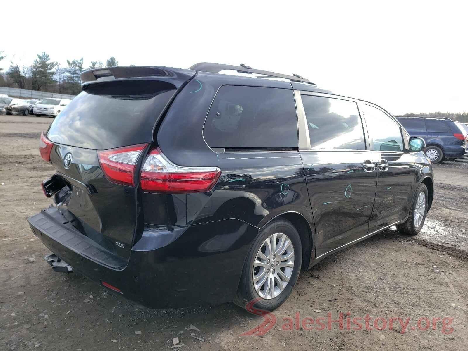 5TDYZ3DC9HS776568 2017 TOYOTA SIENNA