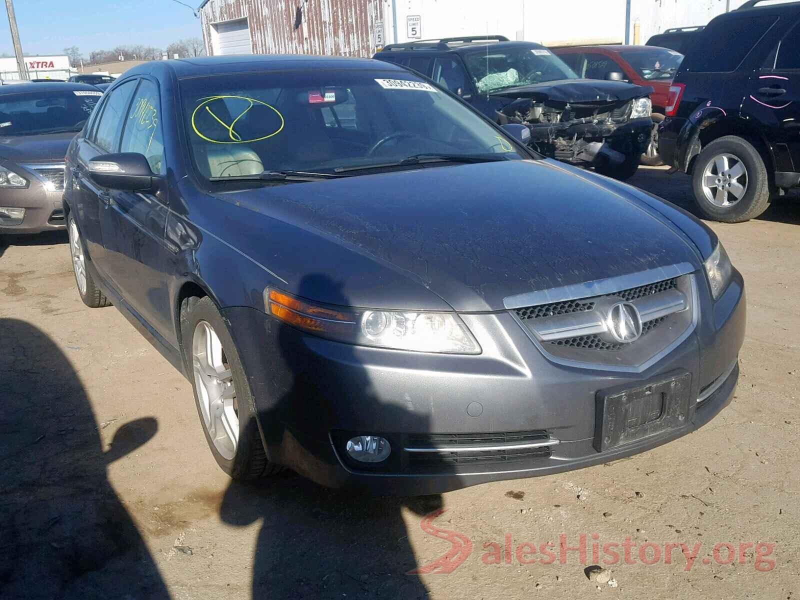 1N4AL3AP5GN329515 2008 ACURA TL