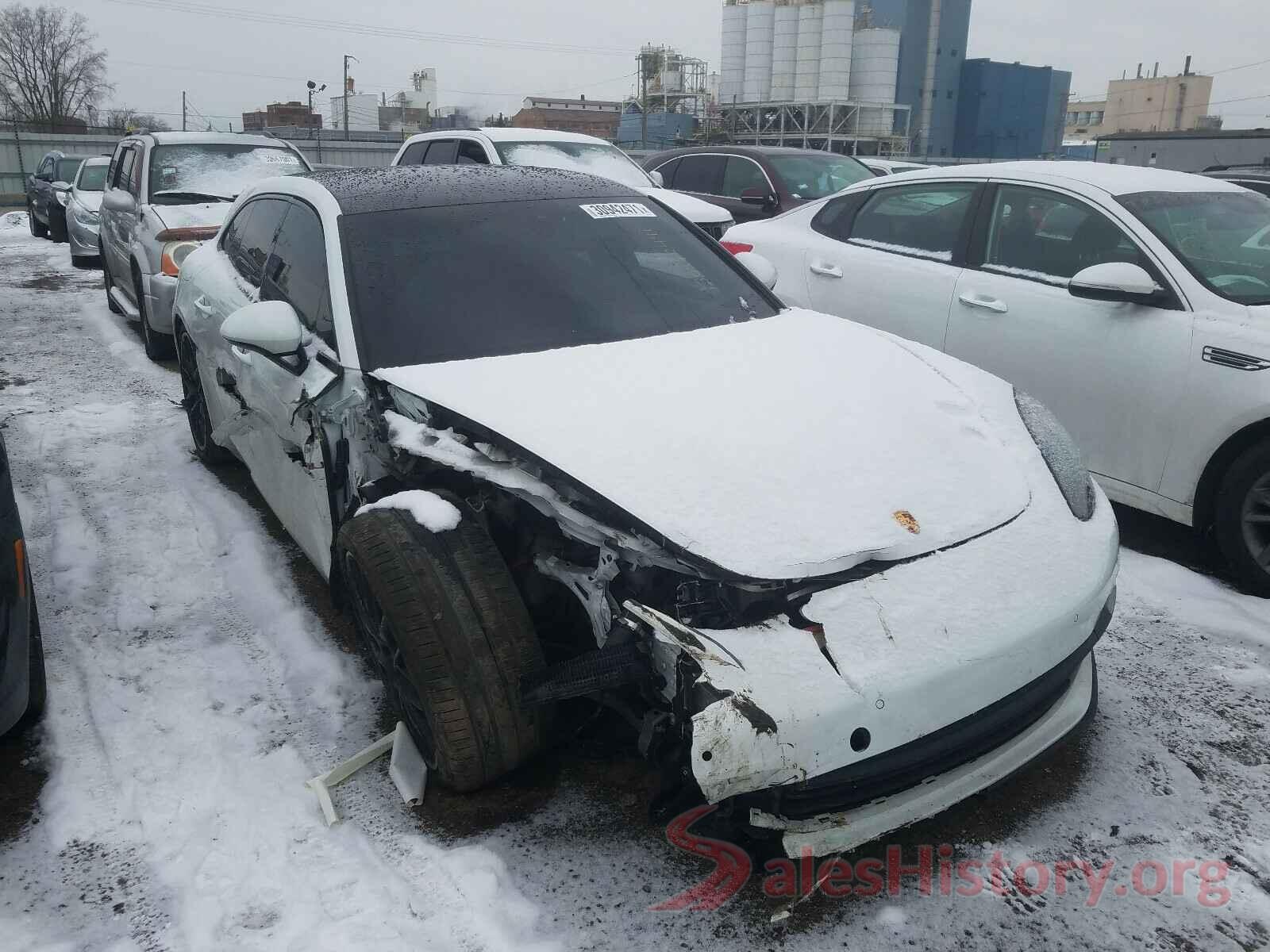 WP0CB2A77JL191284 2018 PORSCHE PANAMERA