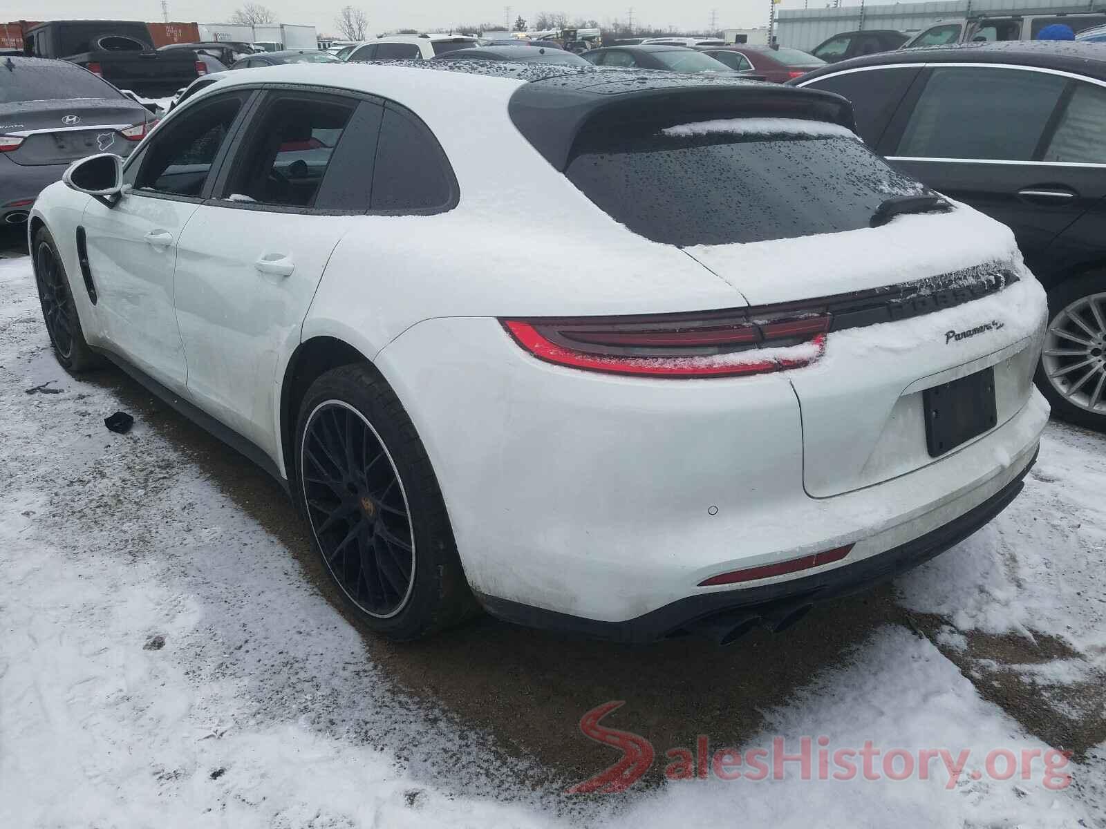 WP0CB2A77JL191284 2018 PORSCHE PANAMERA