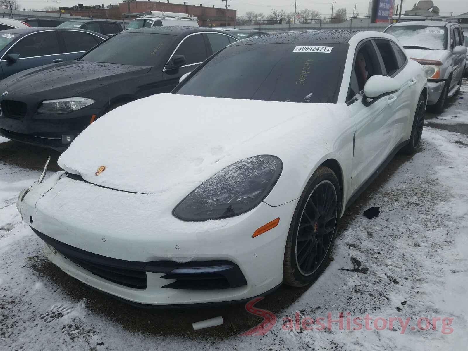 WP0CB2A77JL191284 2018 PORSCHE PANAMERA