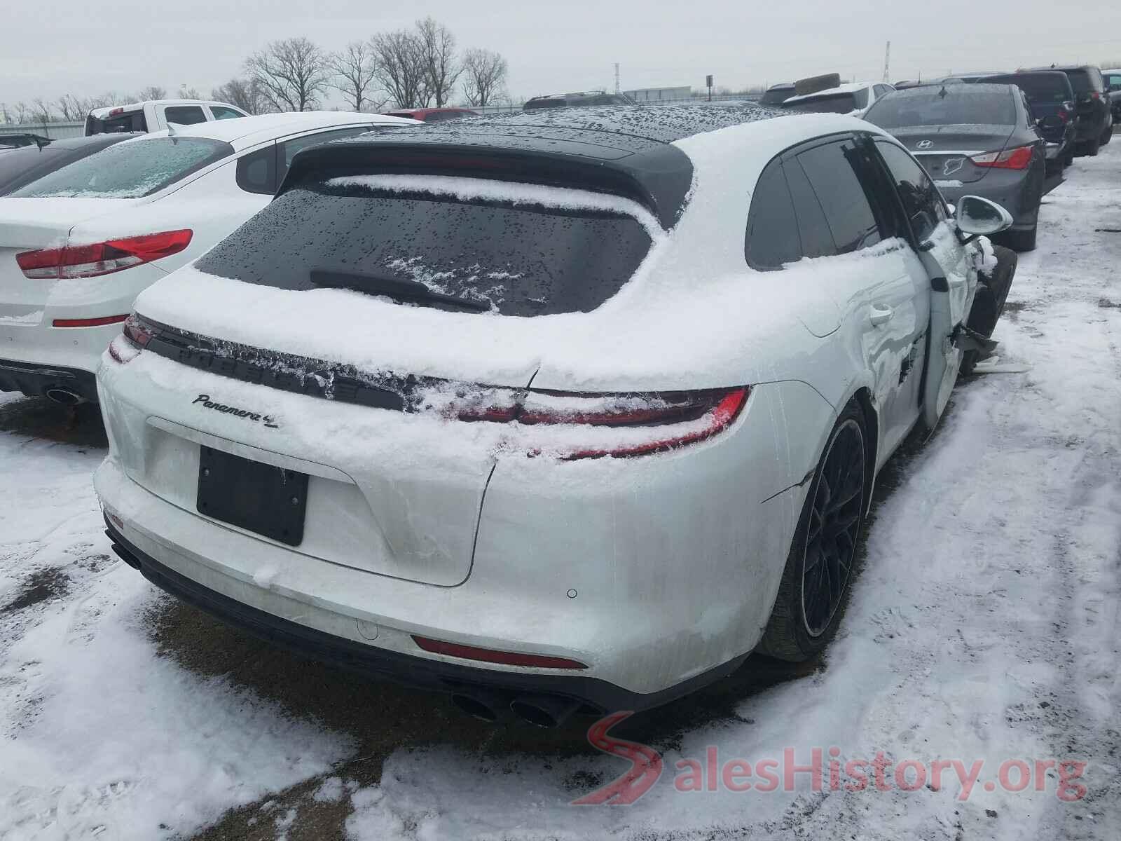 WP0CB2A77JL191284 2018 PORSCHE PANAMERA