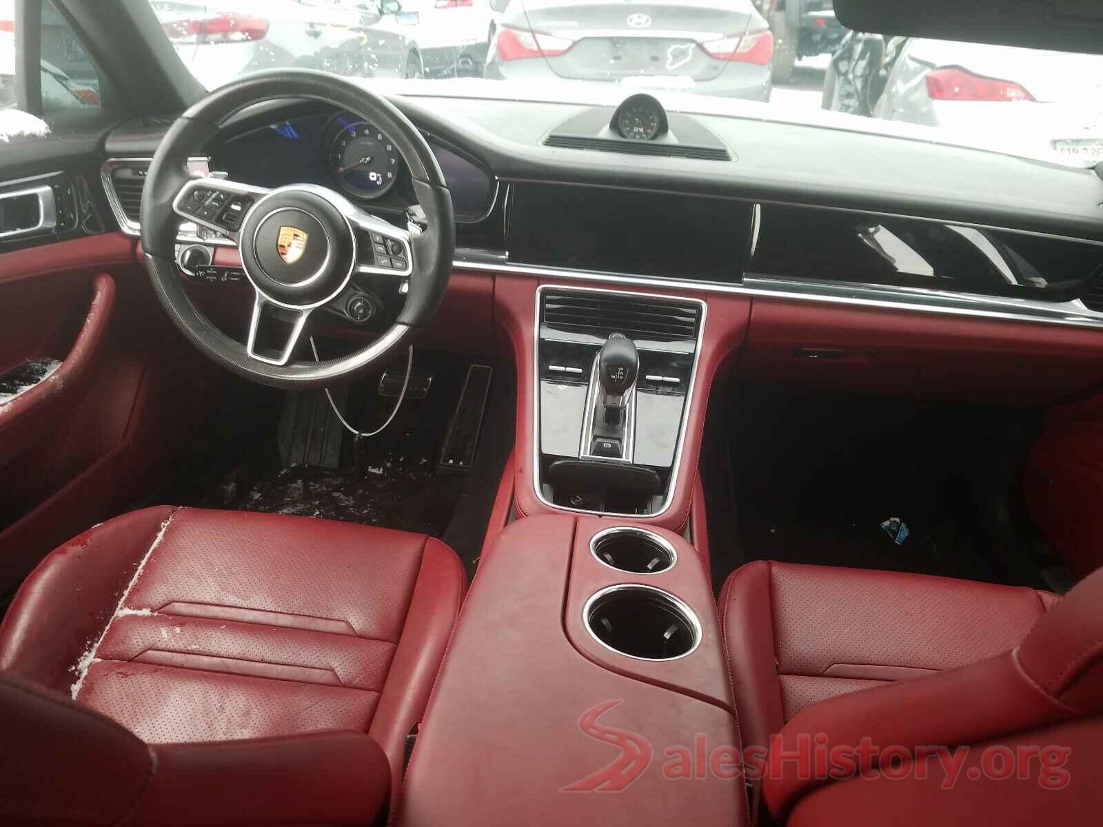 WP0CB2A77JL191284 2018 PORSCHE PANAMERA