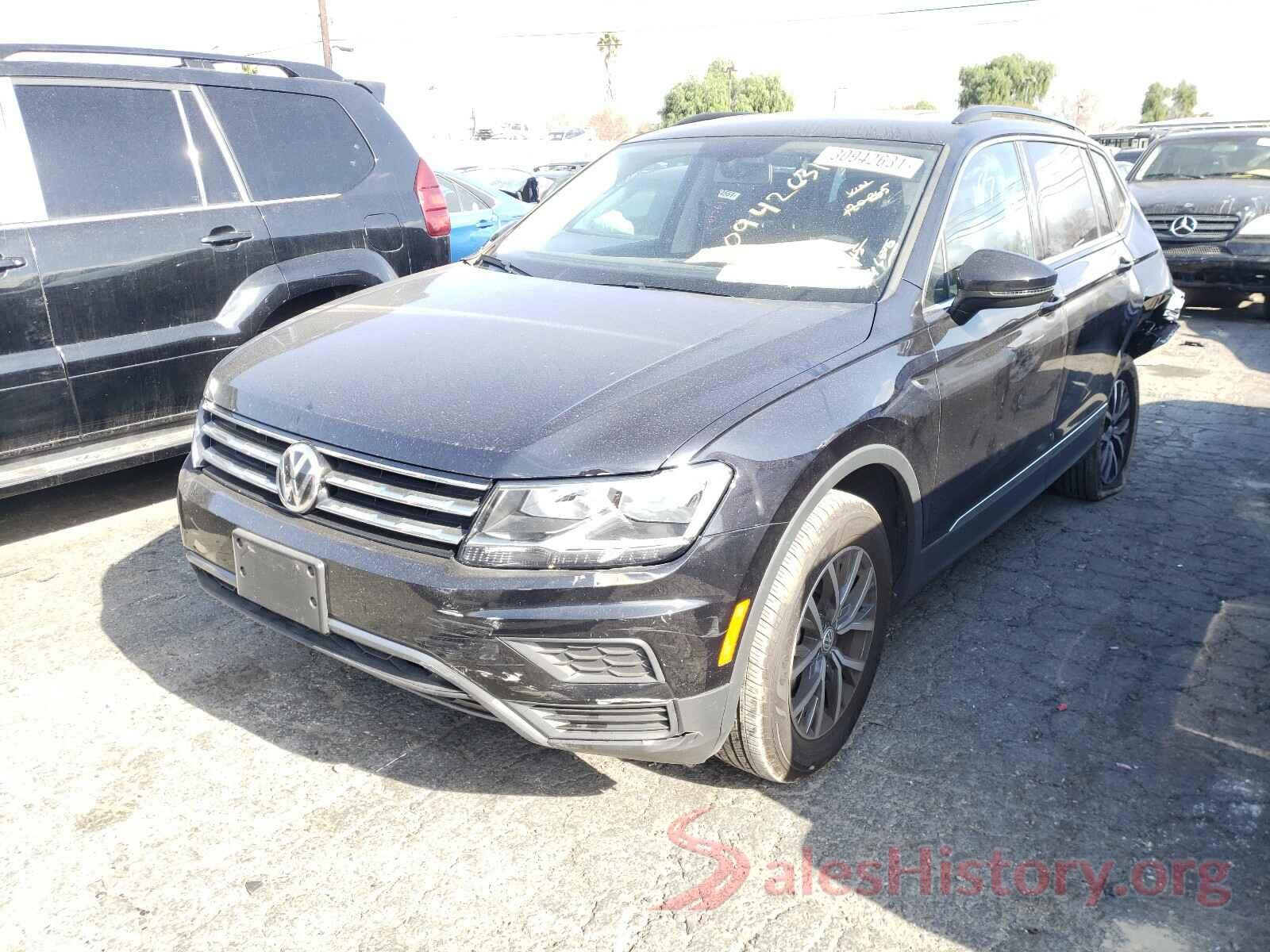 3VV3B7AX2LM120865 2020 VOLKSWAGEN TIGUAN