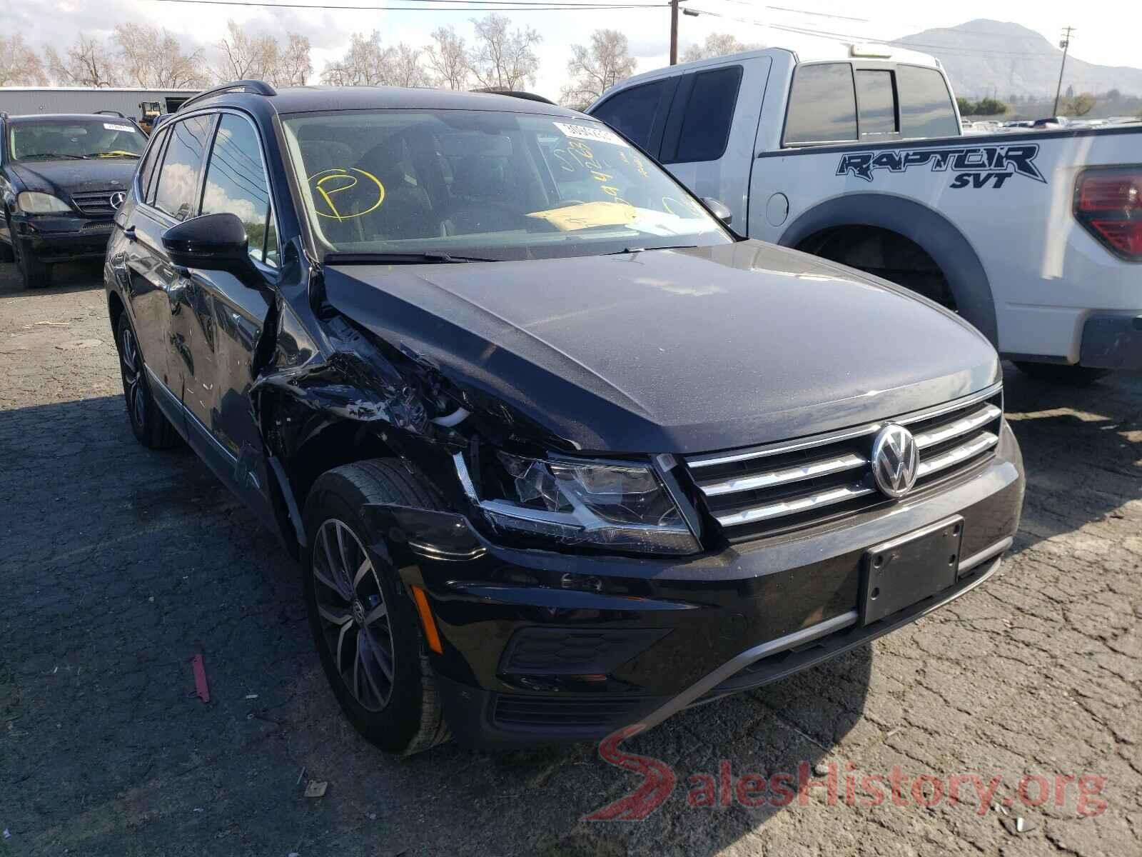 3VV3B7AX2LM120865 2020 VOLKSWAGEN TIGUAN