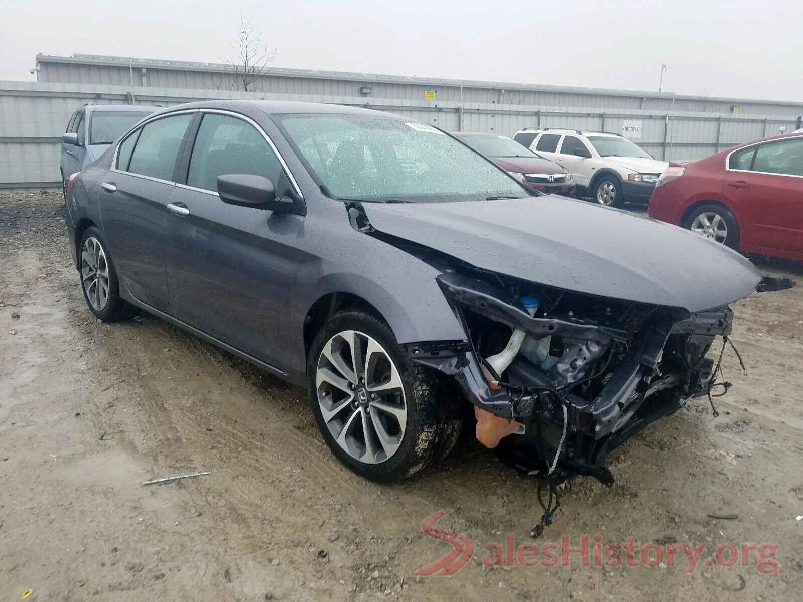 KMHCT4AE0GU095258 2015 HONDA ACCORD