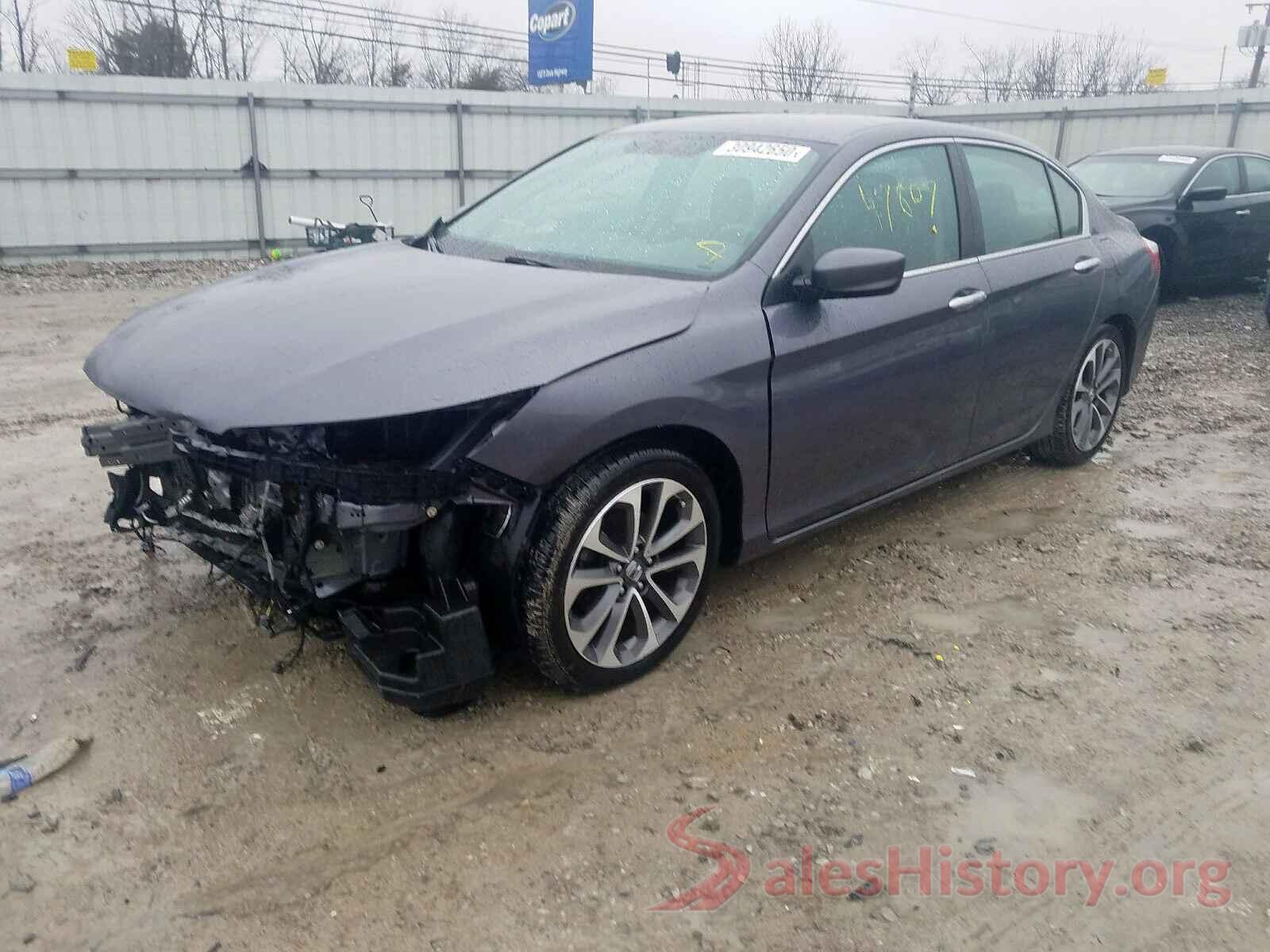 KMHCT4AE0GU095258 2015 HONDA ACCORD