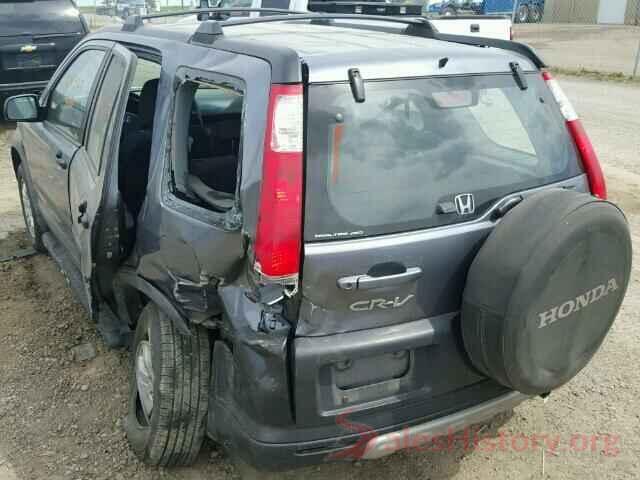 3C4NJDCB8JT290709 2006 HONDA CRV